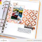 Altenew Orange Sorbet Fresh Dye Ink Pad alt8734 coffee