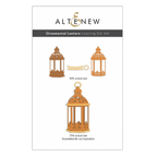 Altenew Ornamental Lantern Layering Dies alt10726