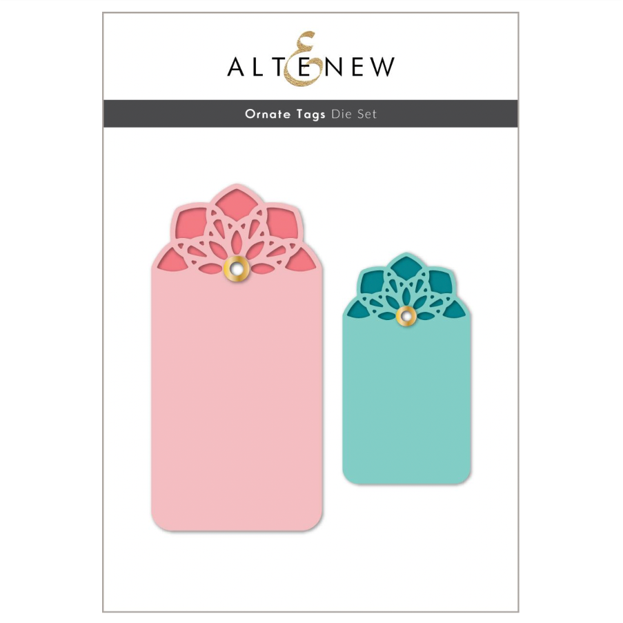 Altenew Ornate Tags Dies alt11248