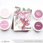 Altenew Pale Mauve Fresh Dye Ink Pad alt8553 flowers