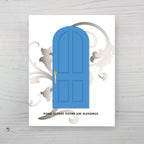 Altenew Paneled Doors Layering Dies alt10728 blessings