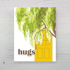 Altenew Paneled Doors Layering Dies alt10728 hugs