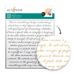 Altenew Paper Echoes Stencil alt11219