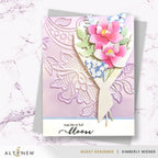 Altenew Parchment Bouquet Layering Dies alt10798 bloom