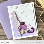 Altenew Parchment Scrolls Layering Dies alt10698 hi