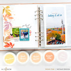 Altenew Pastel Sunrise Fresh Dye Ink Pad alt8271 cute dog