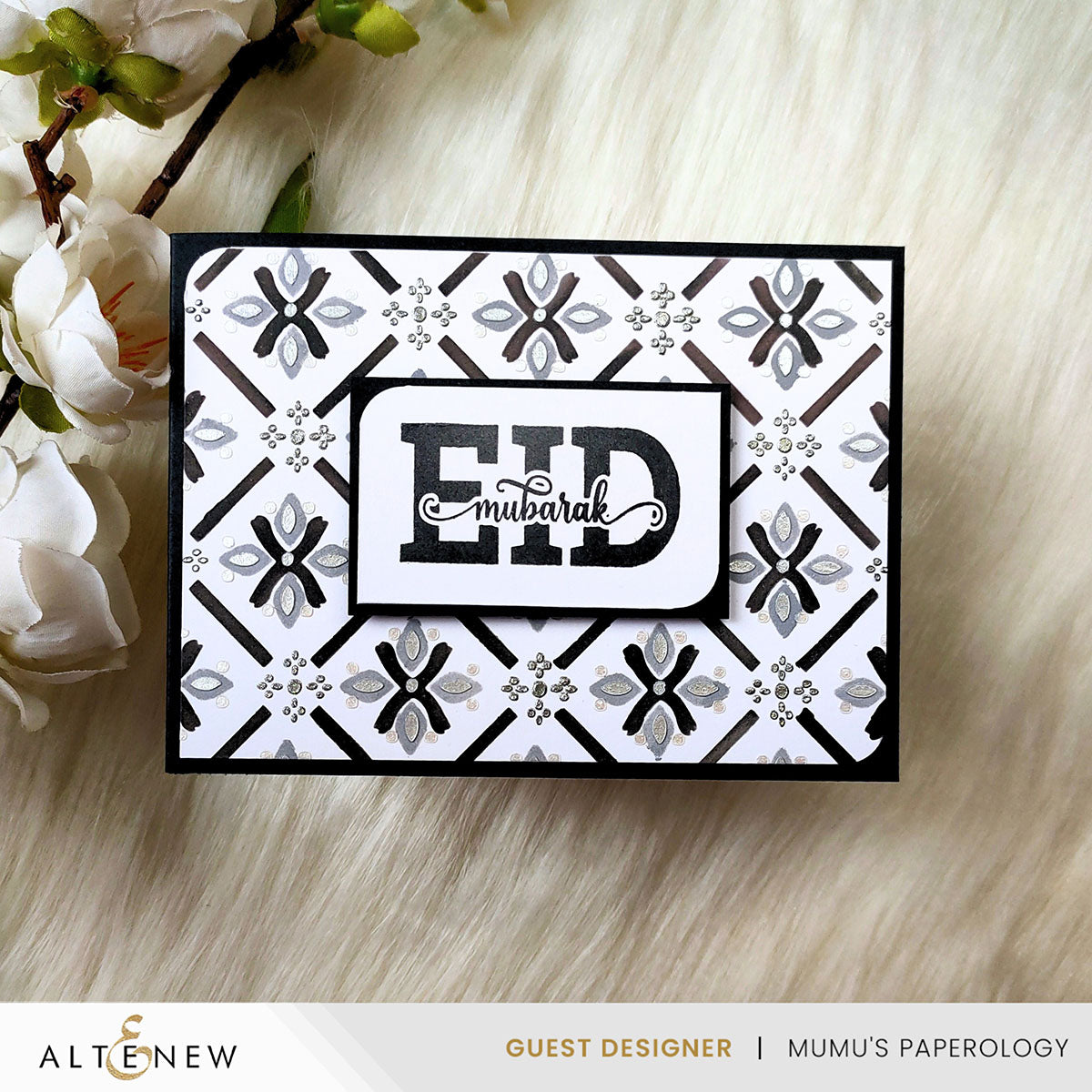 Altenew Patterned Petals Stencils alt10592 patterns