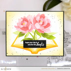 Altenew Peachy Glow Fresh Dye Ink Pad alt10083 book