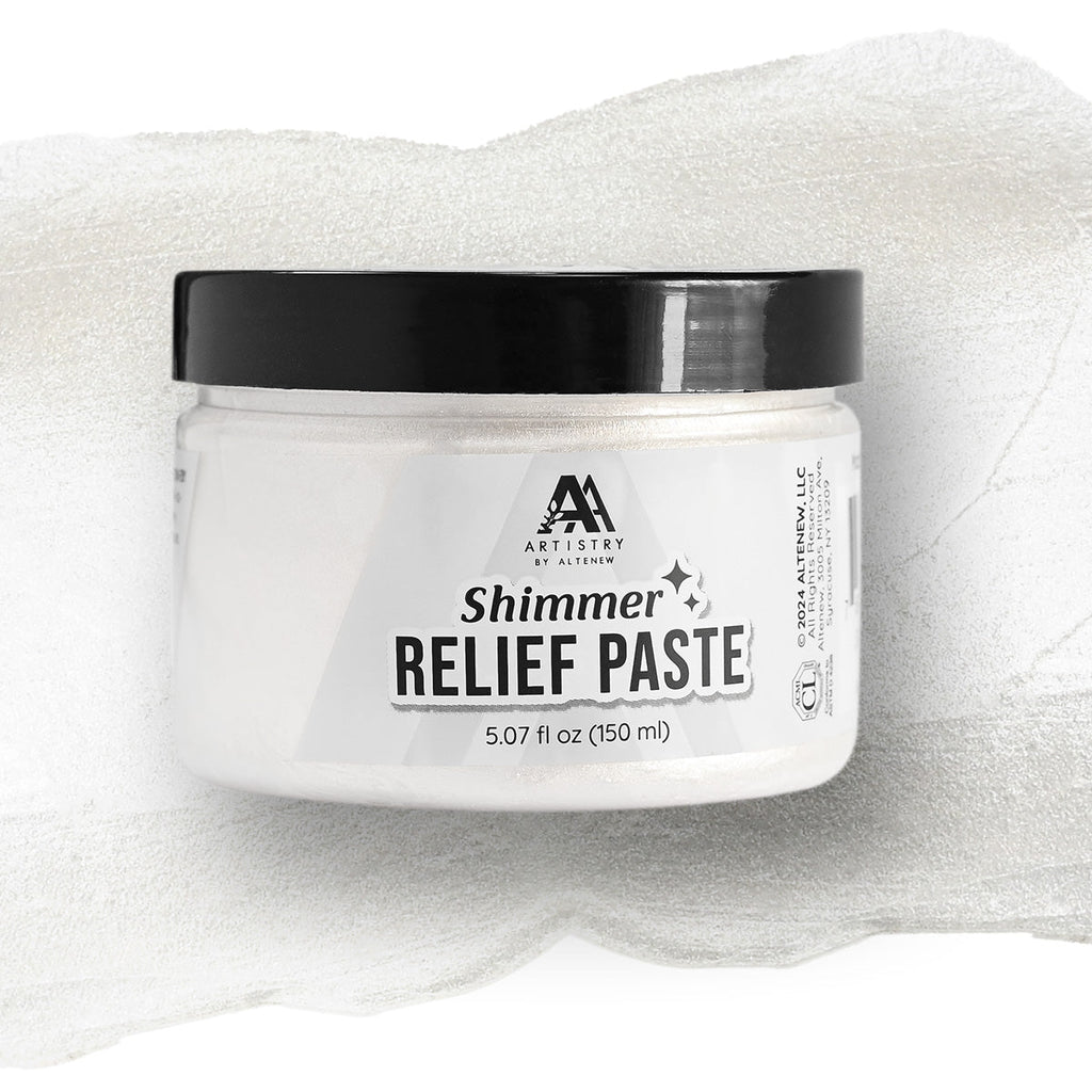 Altenew Pearl Shimmer Relief Paste alt8496