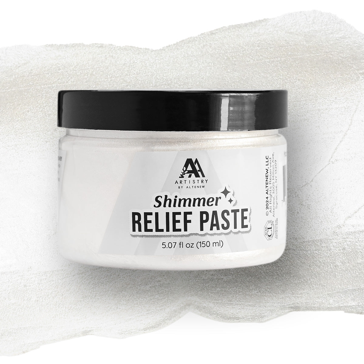 Altenew Pearl Shimmer Relief Paste alt8496