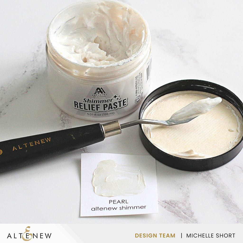 Altenew Pearl Shimmer Relief Paste alt8496 product image