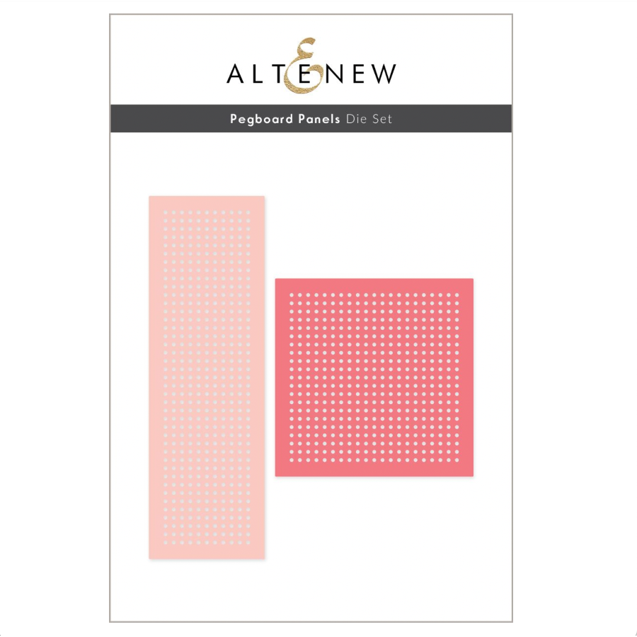 Altenew Pegboard Panels Dies alt11385