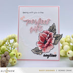 Altenew Perfect Gift Clear Stamps alt8049 pink