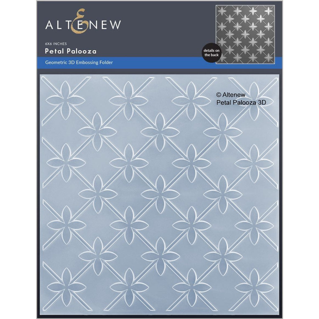 Altenew Petal Palooza 3D Embossing Folder alt10583