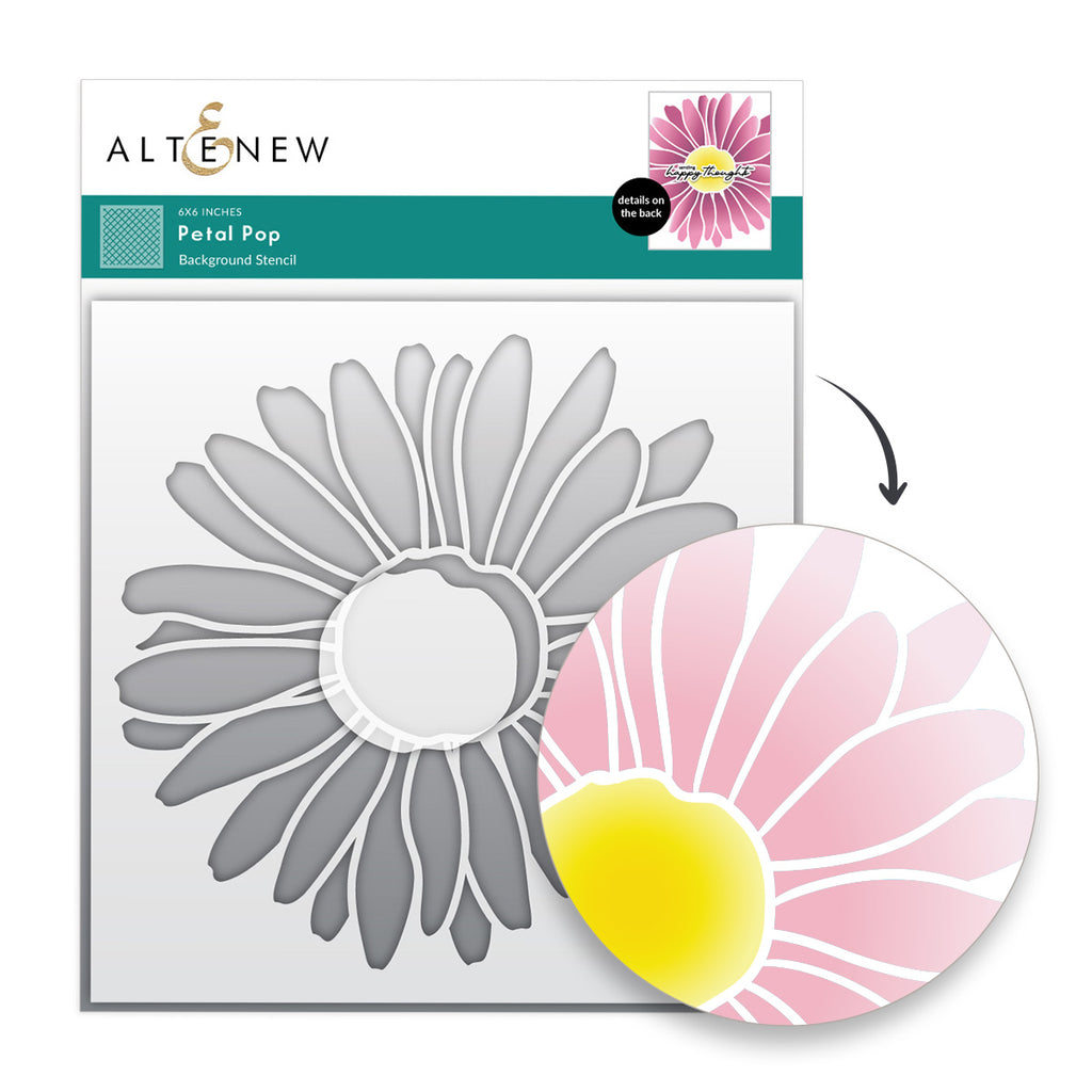 Altenew Petal Pop Stencil alt11233