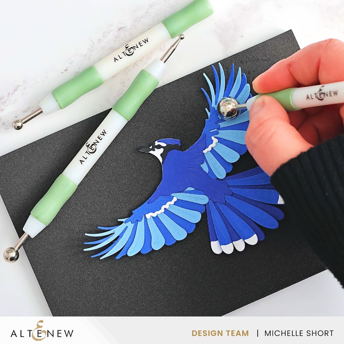 Altenew Petal Shaper Tool Set alt11078 bird
