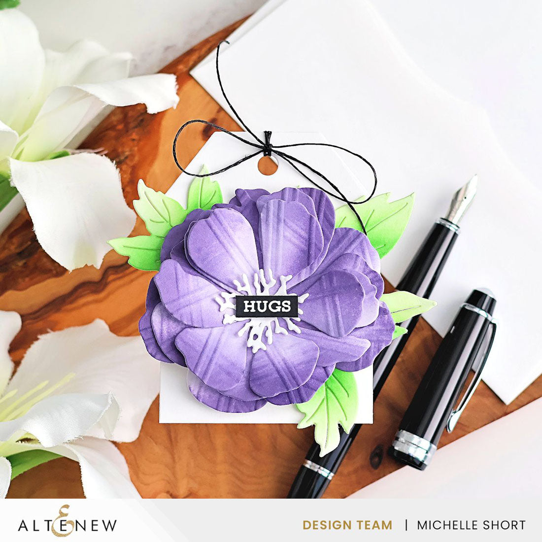 Altenew Petal Shaper Tool Set alt11078 hugs