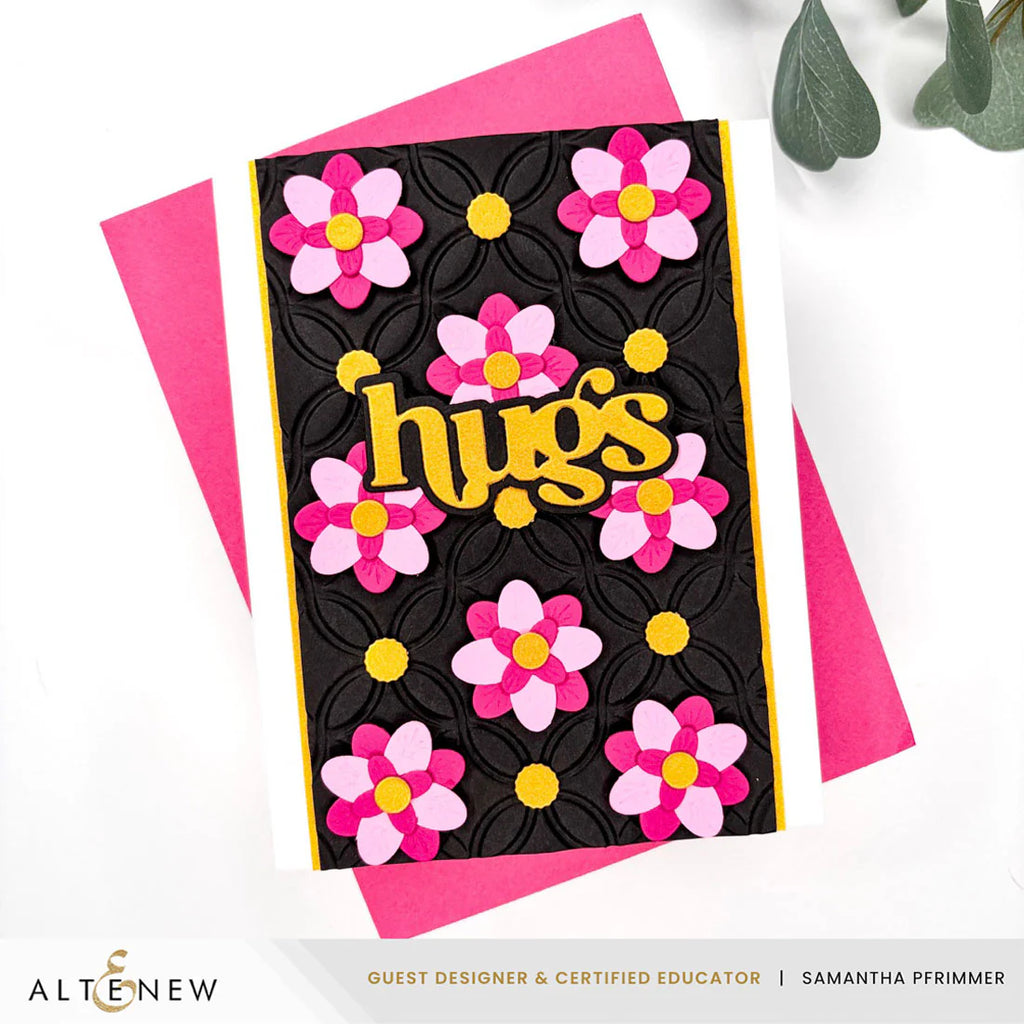 Altenew Petalcraft Layering Dies alt11035 hugs