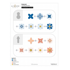 Altenew Petalcraft Layering Dies alt11035 layering guide