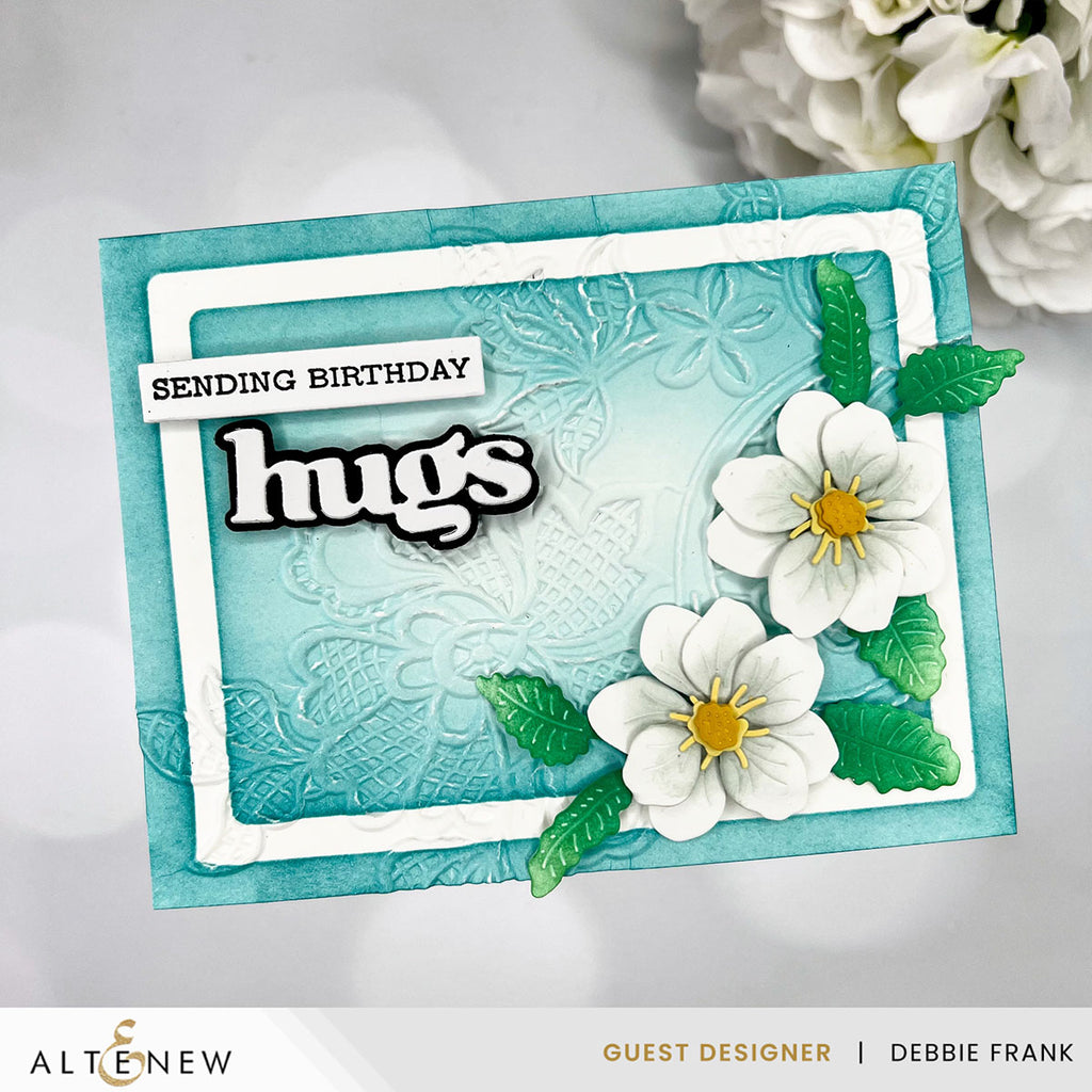 Altenew Petite Mountain Aven Layering Dies alt10805 birthday