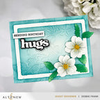 Altenew Petite Mountain Aven Layering Dies alt10805 birthday