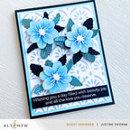 Altenew Petite Mountain Aven Layering Dies alt10805 blue