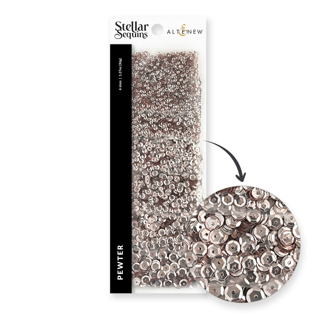 Altenew Pewter Stellar Sequins alt10626