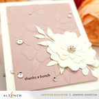 Altenew Pewter Stellar Sequins alt10626 thanks