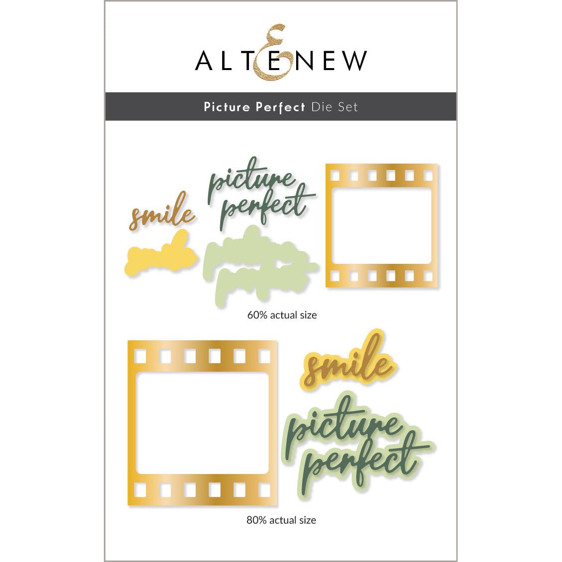 Altenew Picture Perfect Dies alt10306*