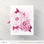 Altenew Pink Crystal Fresh Dye Ink Pad alt8610 sending hugs