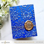 Altenew Piped Floral Lace 3D Embossing Folder alt11069 for you