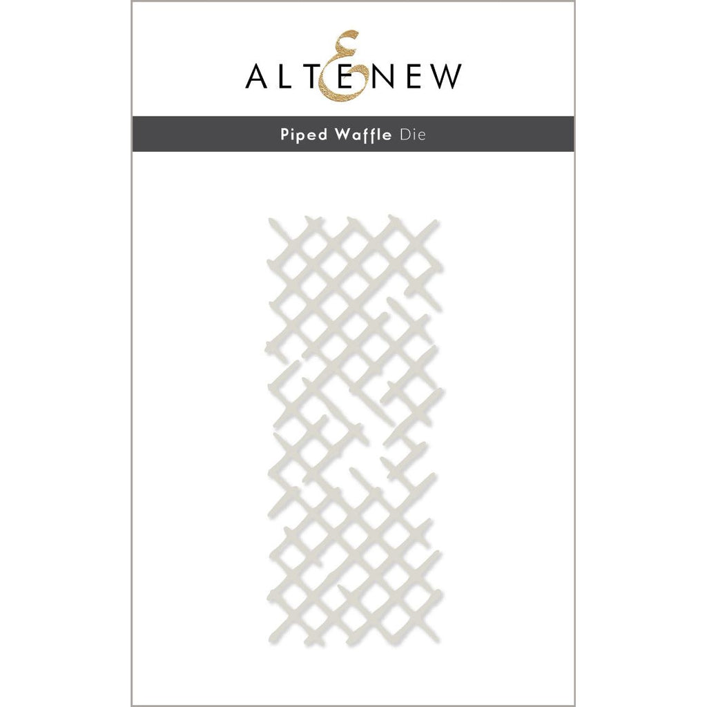 Altenew Piped Waffle Die alt10307