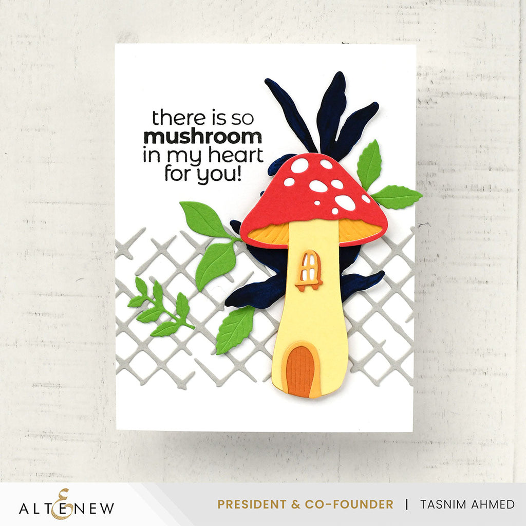 Altenew Piped Waffle Die alt10307