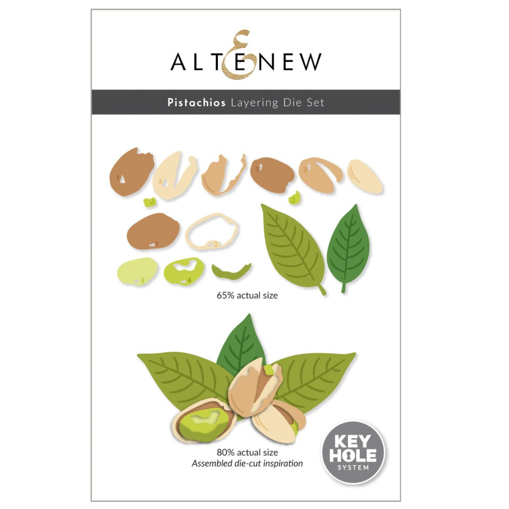 Altenew Pistachios Layering Dies alt10444