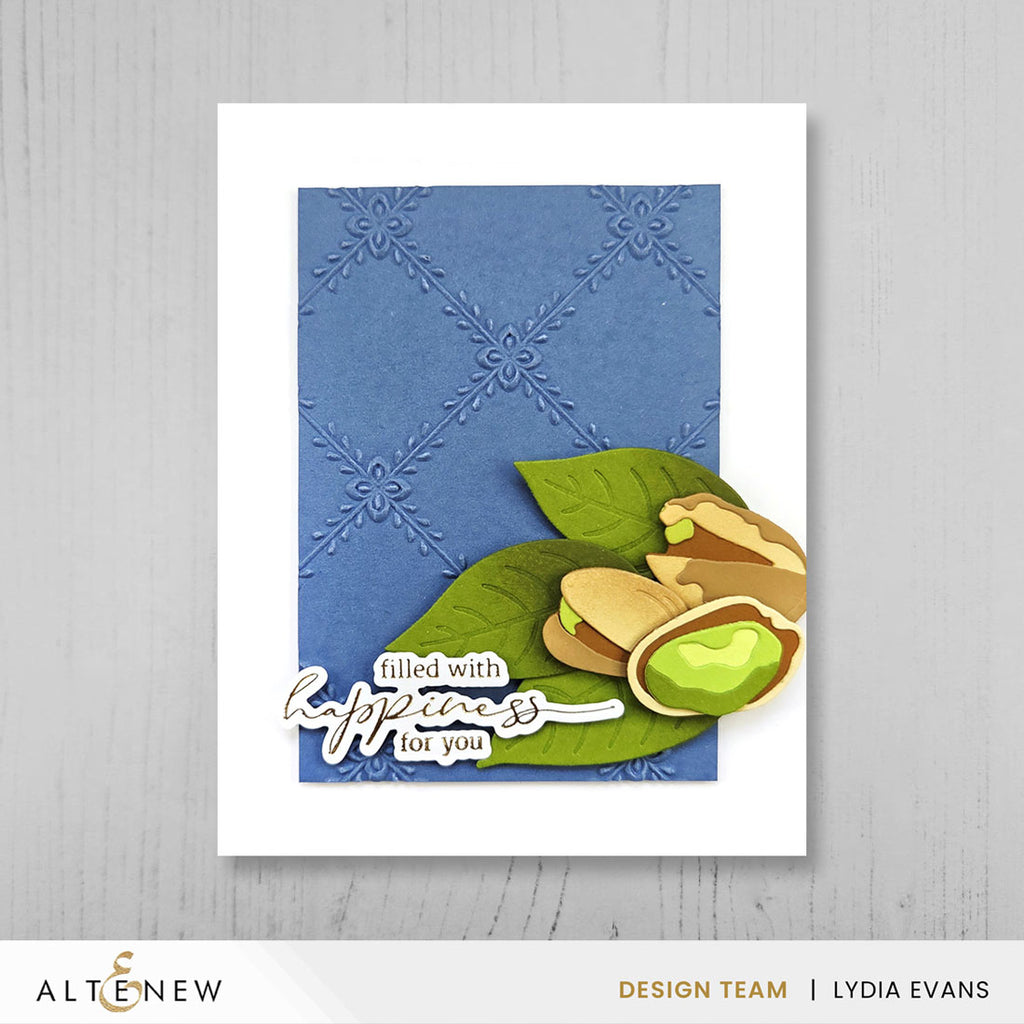 Altenew Pistachios Layering Dies alt10444 happiness