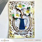 Altenew Pitcher Vases Embossing Folder Die and Stencil Set beautiful