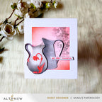 Altenew Pitcher Vases Simple Coloring Stencil alt10800 thankful
