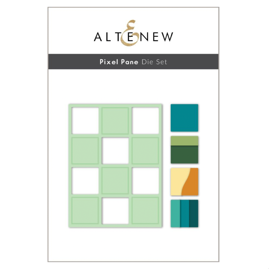 Altenew Pixel Pane Dies alt11231