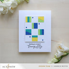 Altenew Pixel Pane Dies alt11231 tranquil waves