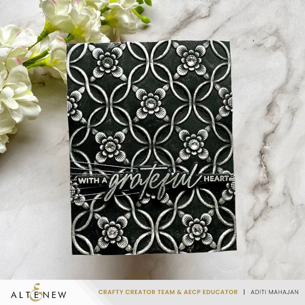 Altenew Platinum Pigment Ink Pad alt11038 grateful