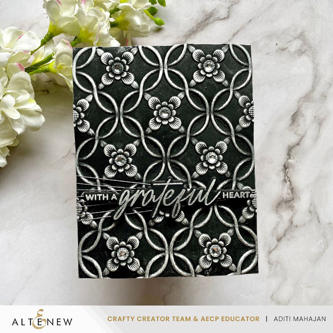 Altenew Platinum Pigment Ink Pad alt11038 grateful