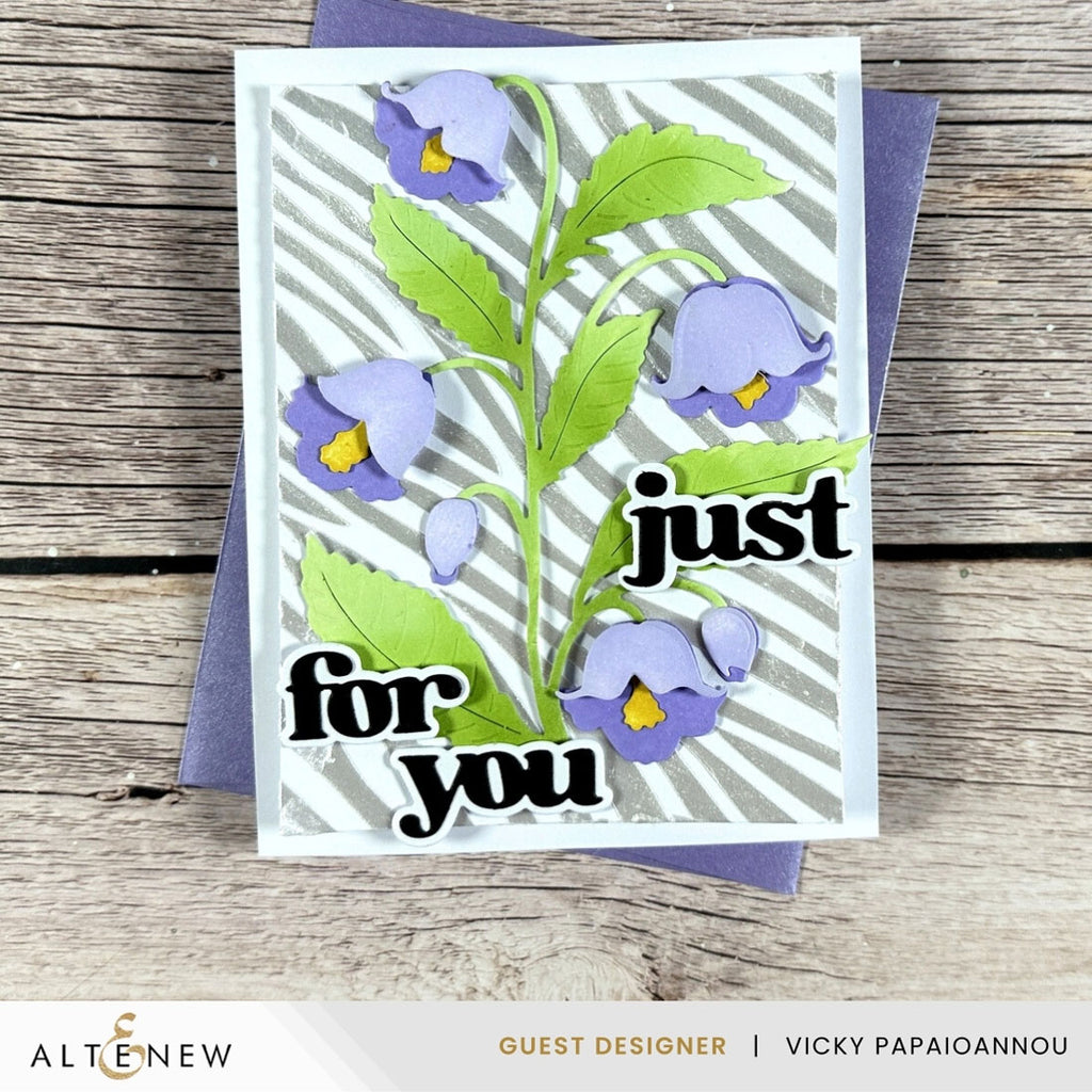 Altenew Playful Stripes Stencil alt10879 for you