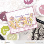 Altenew Plum Fresh Dye Ink Pad alt8556 blessed