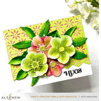 Altenew Pocket Sentiments Clear Stamp and Die Set hugs