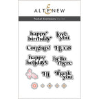 Altenew Pocket Sentiments Dies alt10396