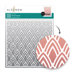 Altenew Pointweave Stencil alt11399