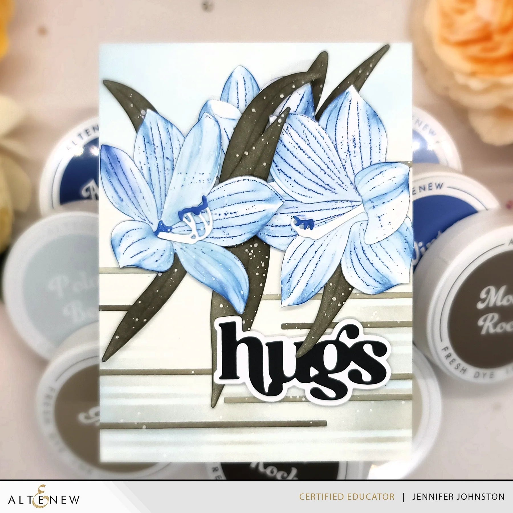 Altenew Polar Bear Fresh Dye Ink Pad alt8433 hugs