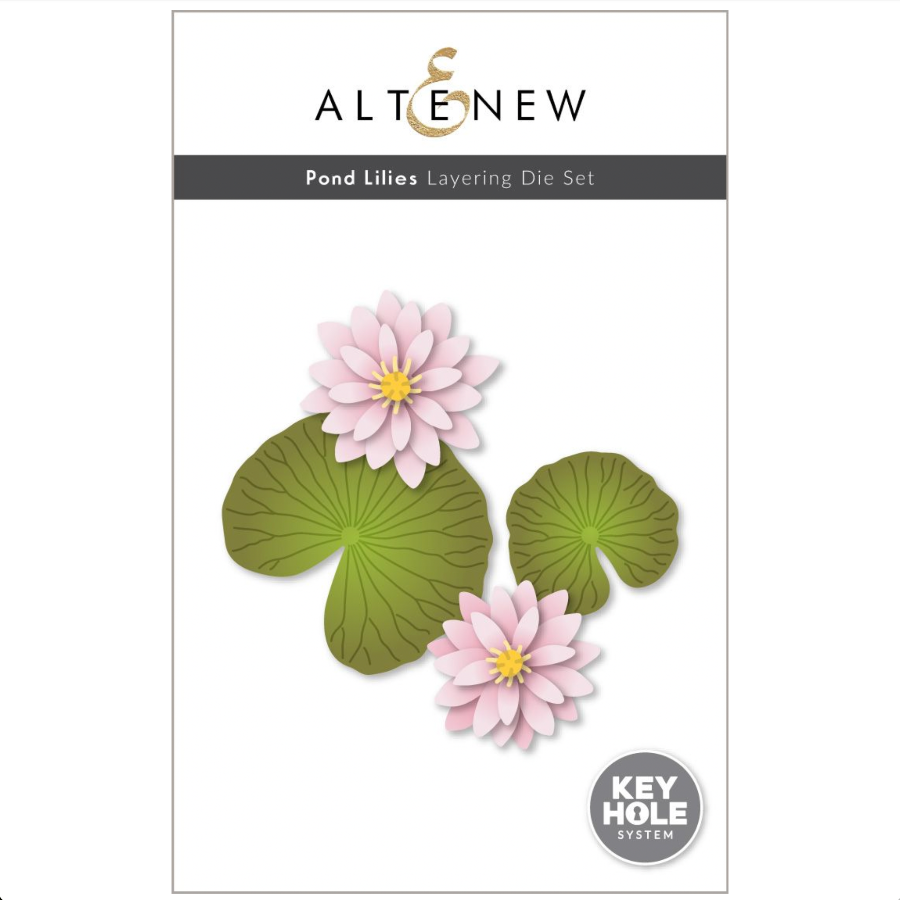 Altenew Pond Lilies Layering Dies alt11439
