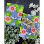Altenew Pond Lilies Layering Dies alt11439 for you and thanks card amy rysavy | color-code:ALT01