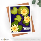 Altenew Pond Lilies Layering Dies alt11439 lily pads
